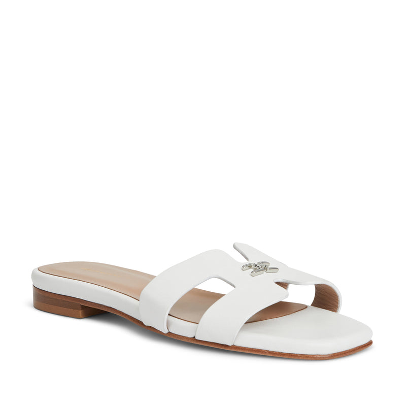 FINA Single Band Sandal WHITE