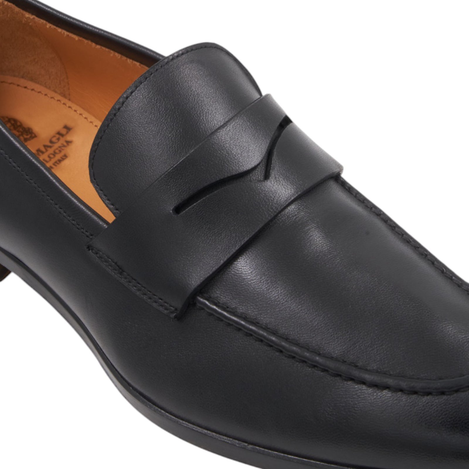 Bruno Magli Flex Penny Loafer Black Italian Leather Lixia Loafer – Bruno Magli main image 4