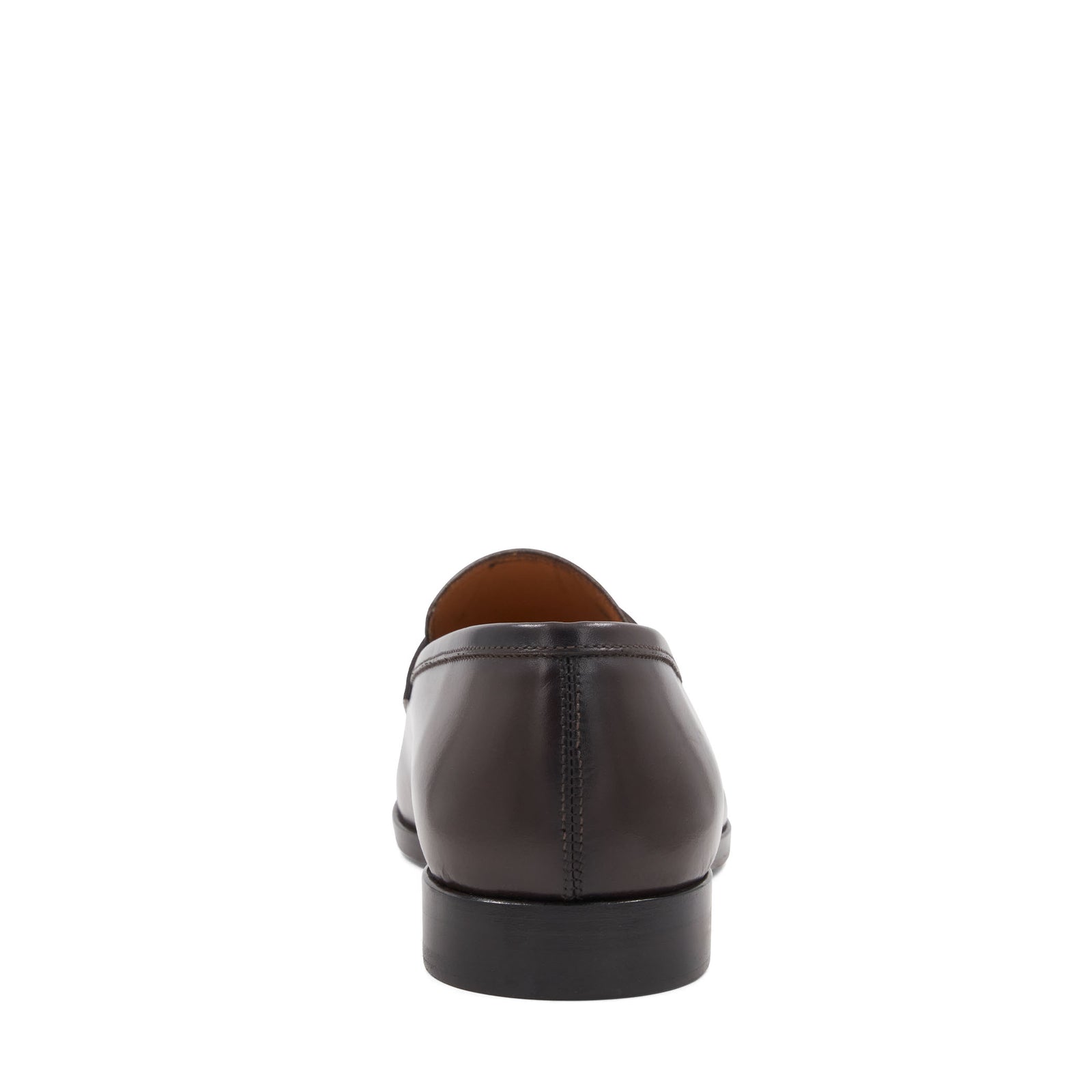 Vintage Bruno Magli Dark Brown‎ Leather Penny Loafers Bruno Magli Brown Leather Penny Loafers main image 4