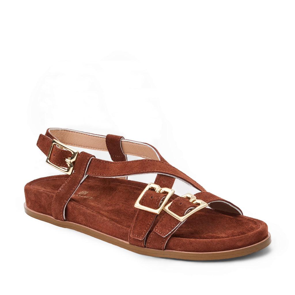 Gianna Brown Suede – Bruno Magli