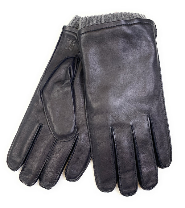 M by Bruno Nappa leather Glove Black