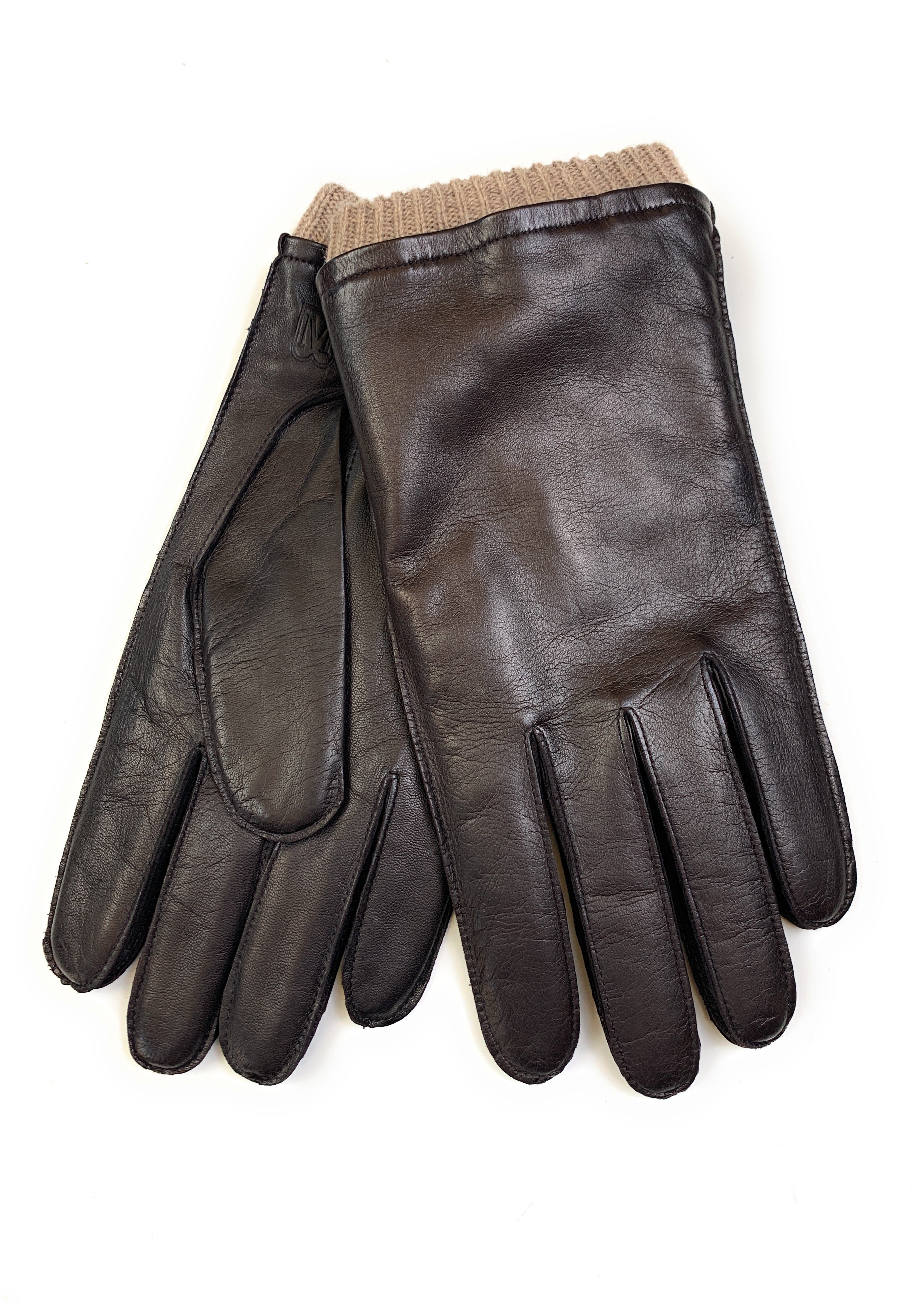 Swatch: Brown Leather
