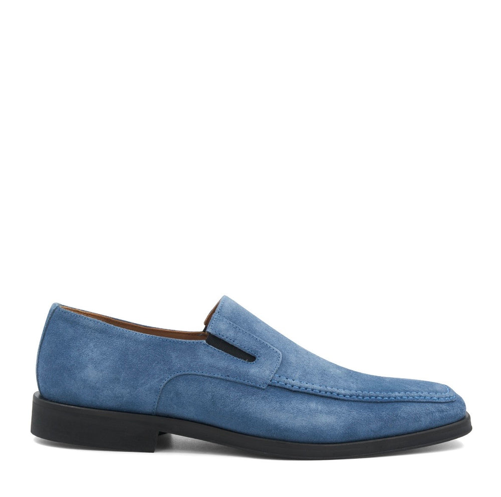 blue dress for baby girl Patent Leather Oxfords - Metallic Sky Blue