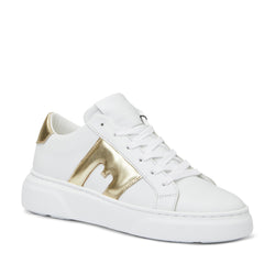 KALI WHITE/GOLD sneaker