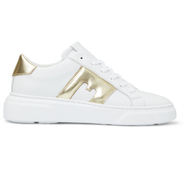 KALI WHITE/GOLD sneaker