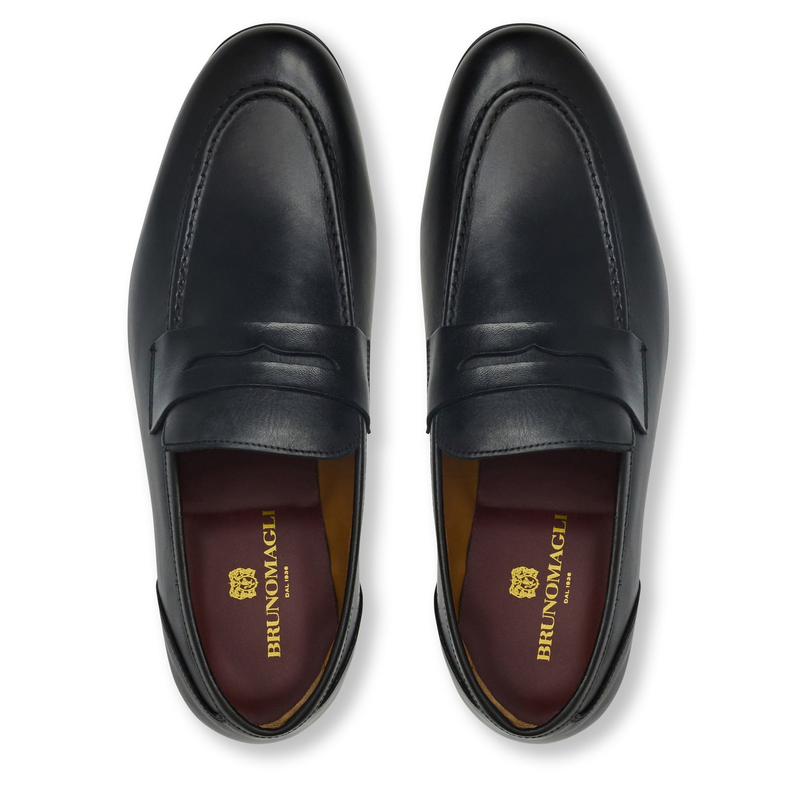 Bruno Magli Men\'s Lastra Slip On Loafer Black Size US 9.5 EU 42.5 Lastra Loafer – Bruno Magli main image 4