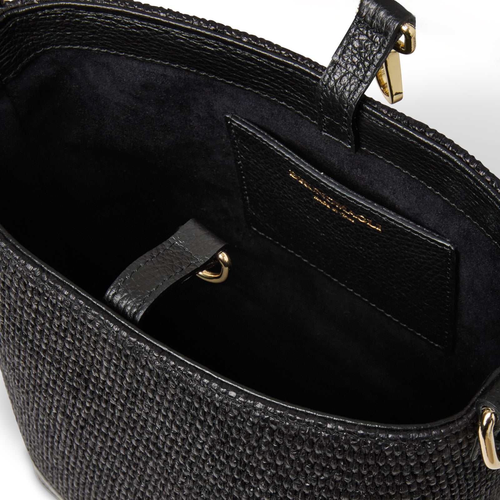 bruno magli leather backpack Bruno Magli LIA Raffia Crossbody Bag