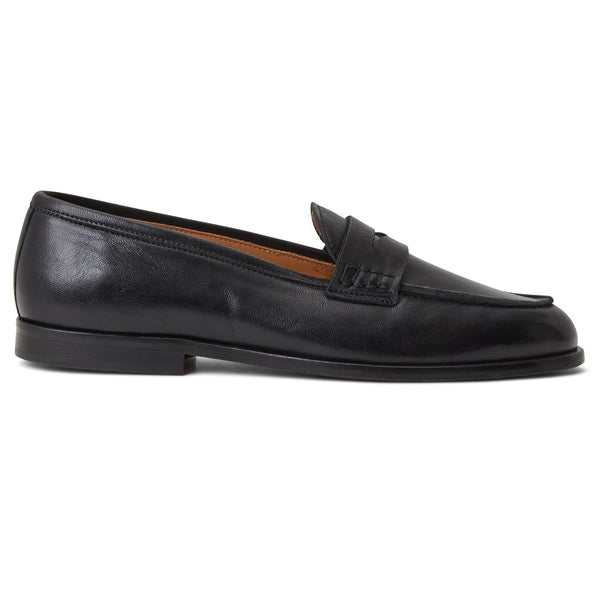 Bruno Magli Black Leather Penny Loafers Bruno Magli Mello Penny Loafer (Men) | Nordstromrack main image 4