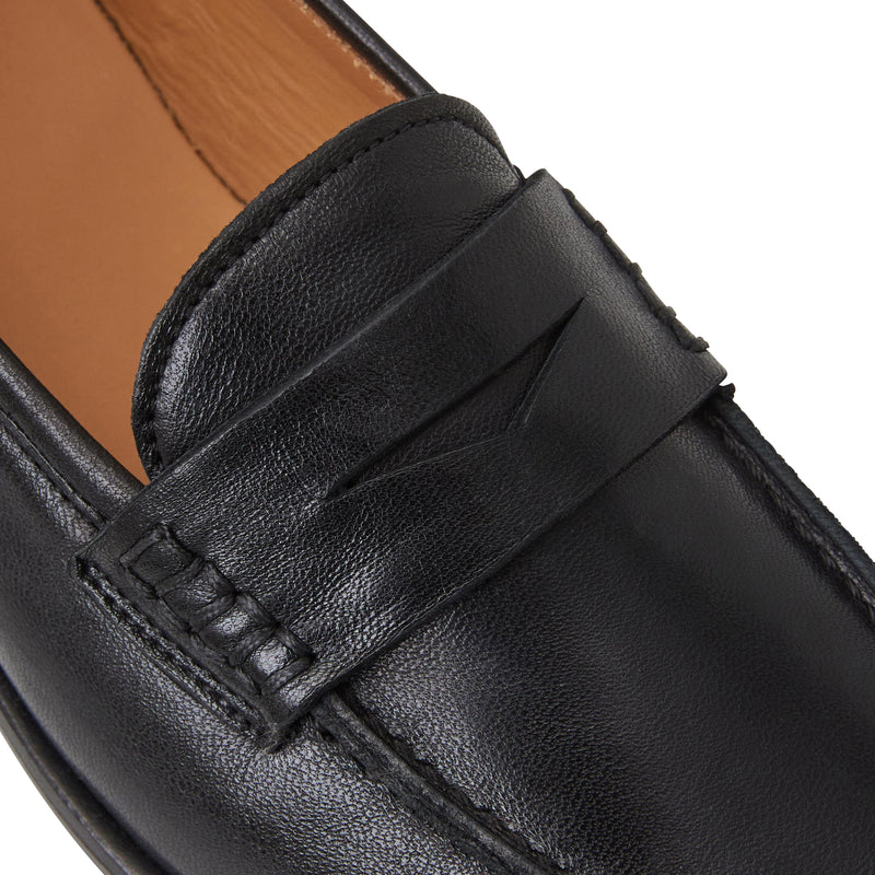 LIXIA Loafer BLACK