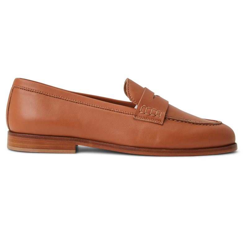 LIXIA Loafer COGNAC