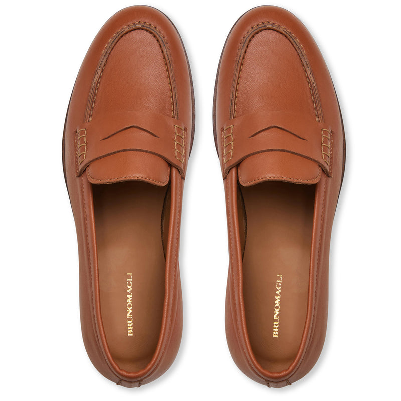 LIXIA Loafer COGNAC