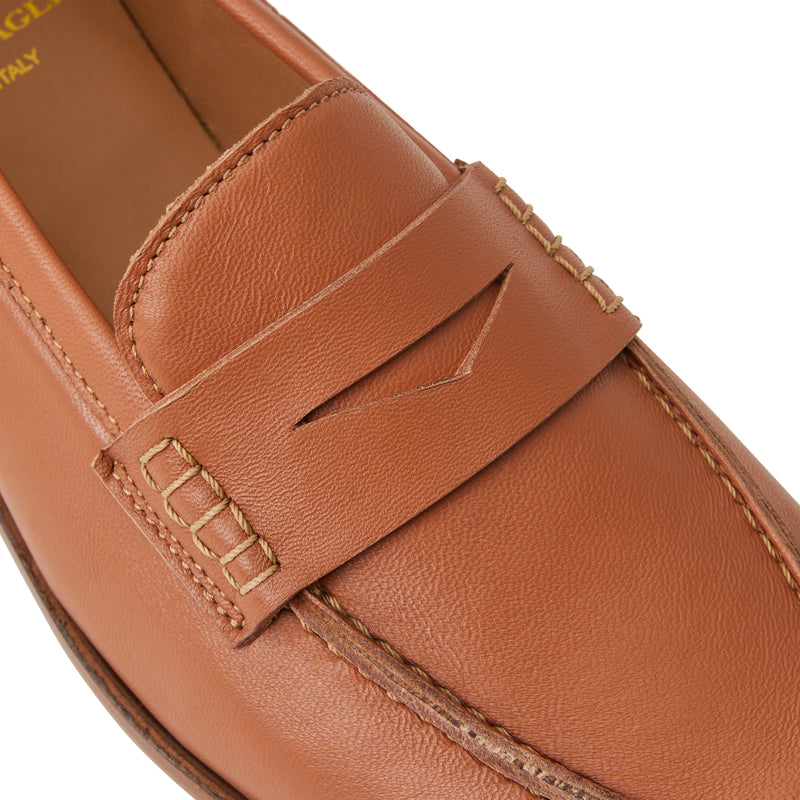 LIXIA Loafer COGNAC