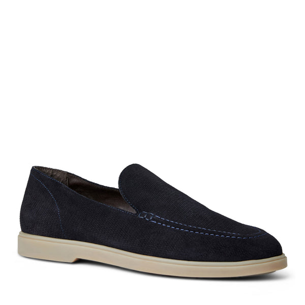 LUCIO Dress M Slip On NAVY SUEDE