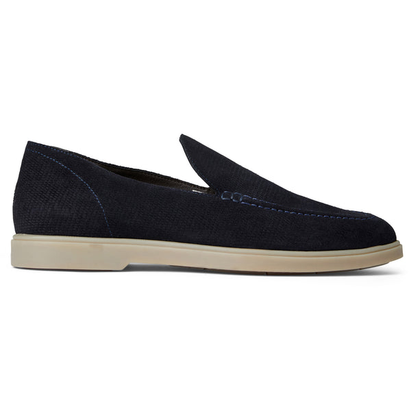 LUCIO Dress M Slip On NAVY SUEDE