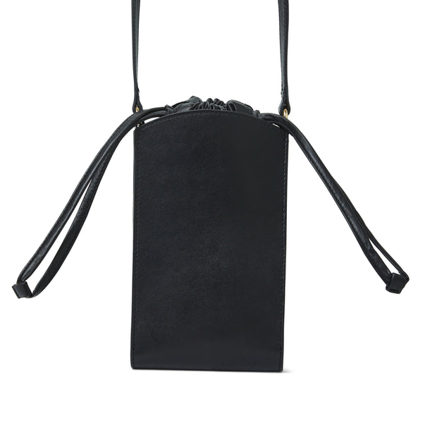 Luna Black Handbag