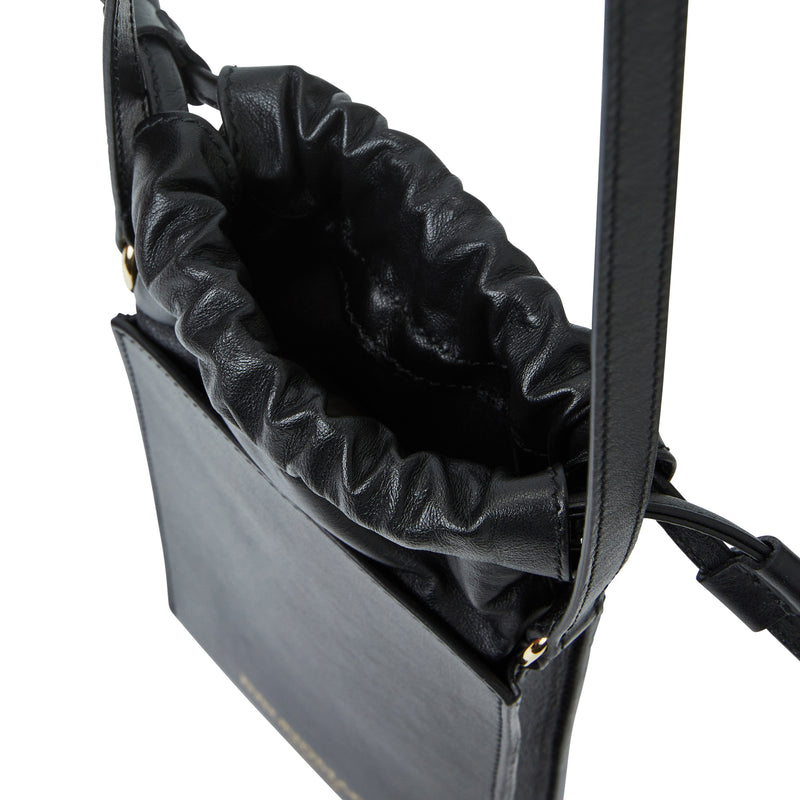 Luna Black Handbag
