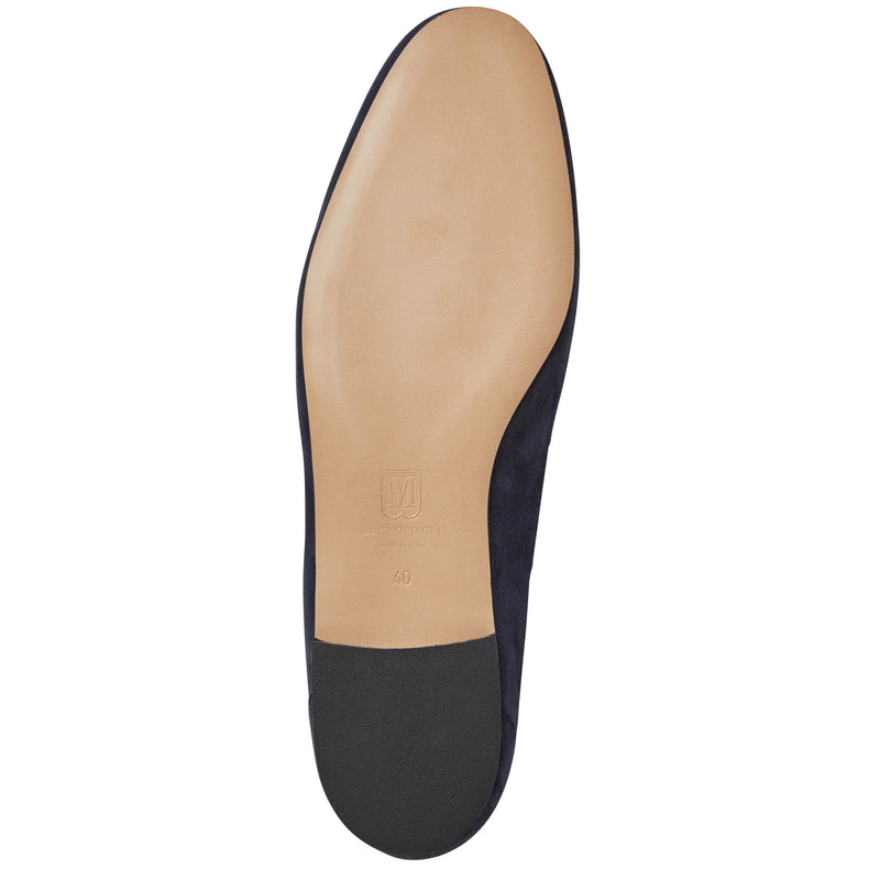 Luna Loafer Navy Suede