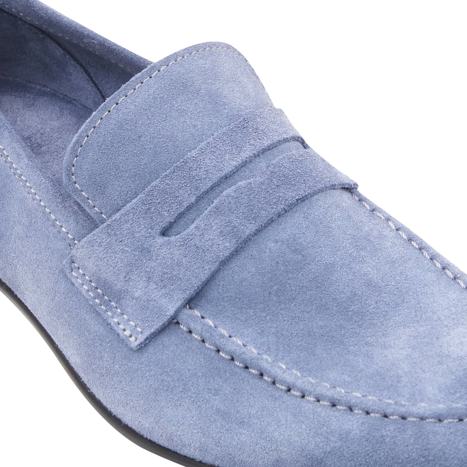 Bruno Magli Kurt Size 9 M‎ Spectator Loafers Blue/White Luxury Made In Bologna Bruno Magli Primo Leather Loafer (Men) | Nordstromrack main image 3