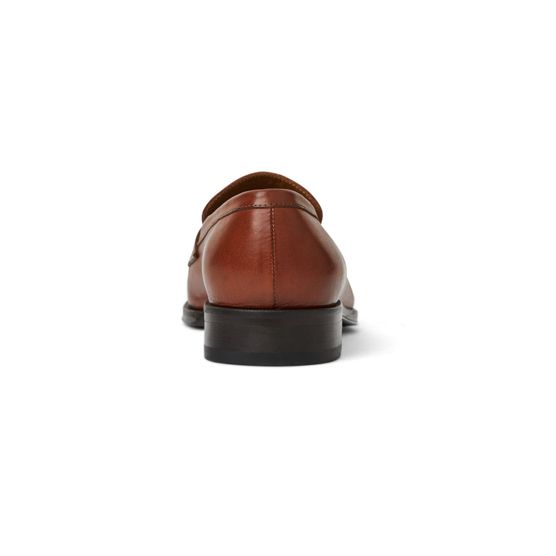 Maioco Slip On  Loafer Cognac Leather