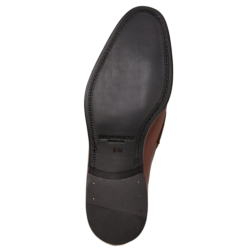 Maioco Slip On  Loafer Cognac Leather