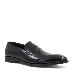 Bruno Magli Glossy Black Patent Leather Derby Shoes Men main image 4