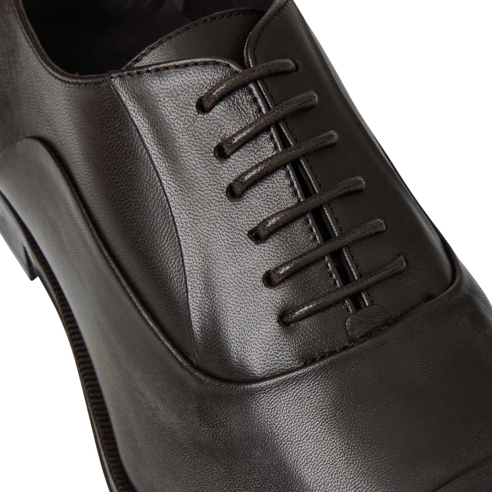 Bruno Magli Men's Maioco Cap Toe Oxford - Brown
