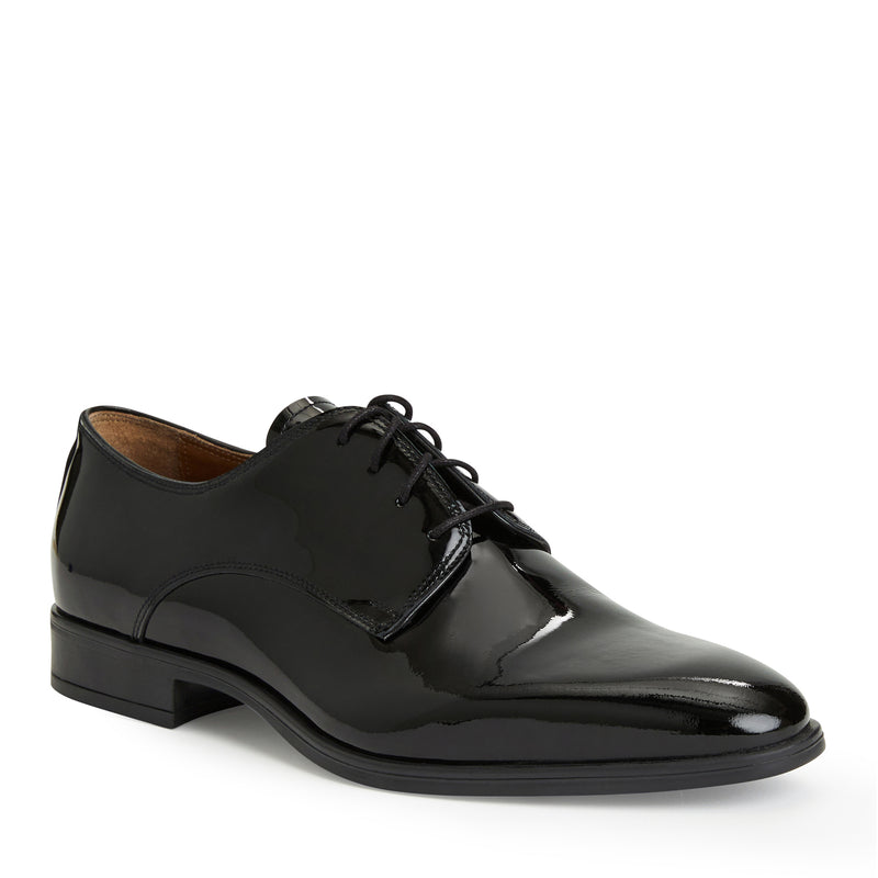 MALCO Classic Formal Oxford  BLACK PATENT