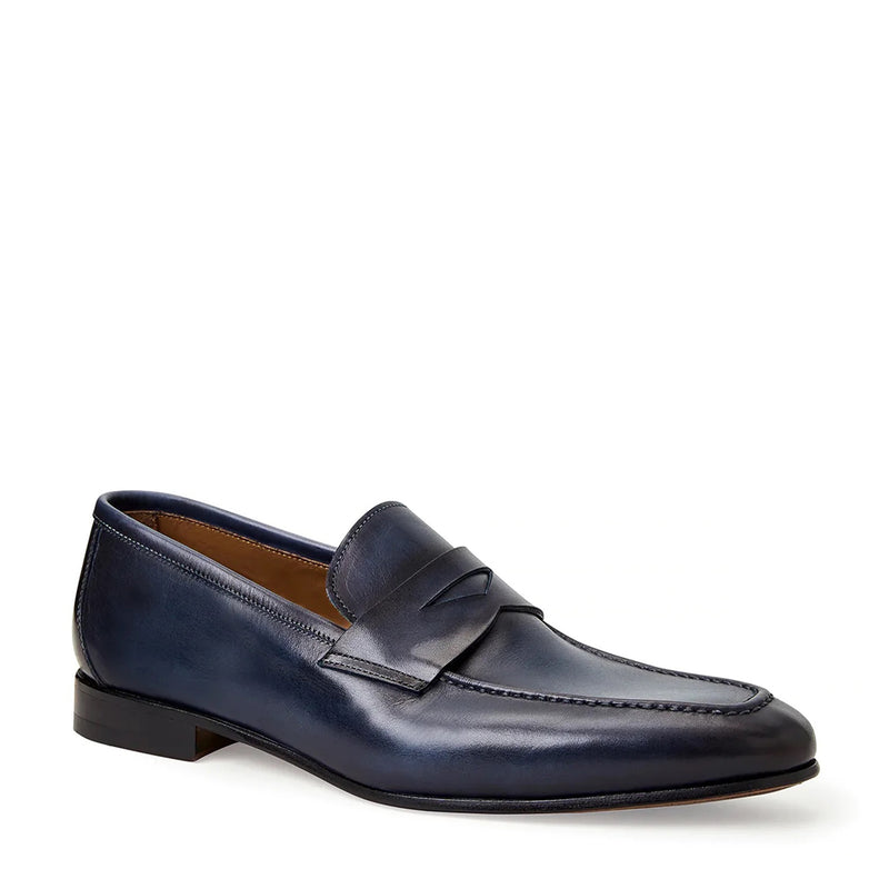 MANFREDO SLIP-ON LOAFER-NAVY