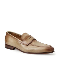 MANFREDO SLIP-ON LOAFER-TAUPE
