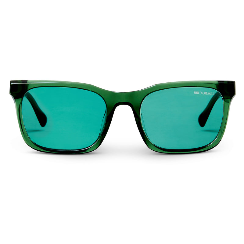 Miu Miu Eyewear raised-logo Rectangular Sunglasses - Farfetch