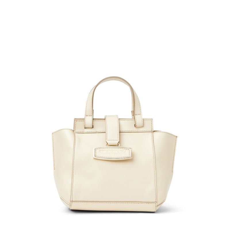 Eva Cream Handbag