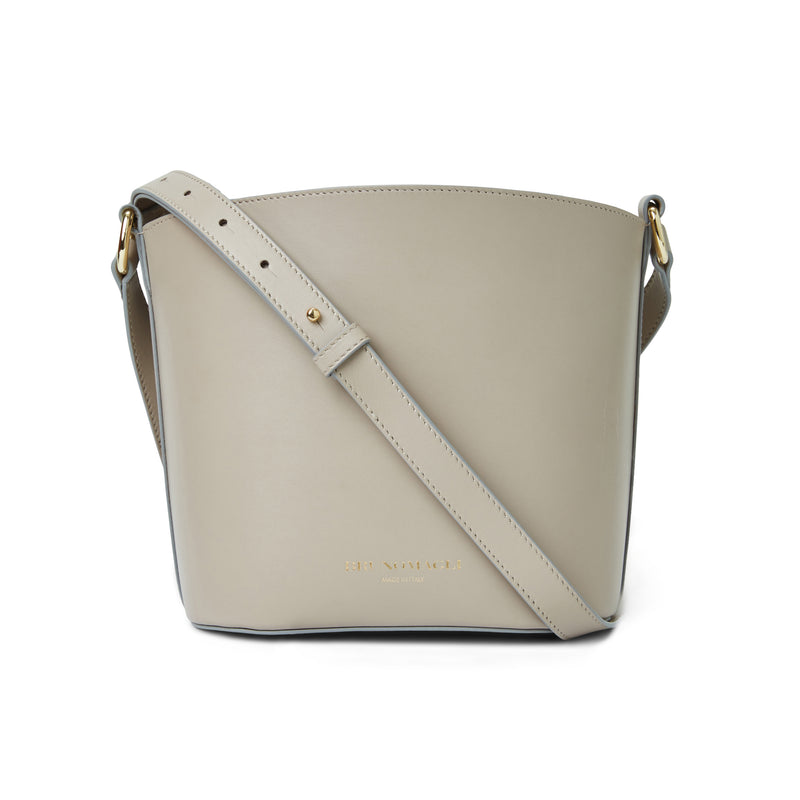 Martina Taupe Handbag