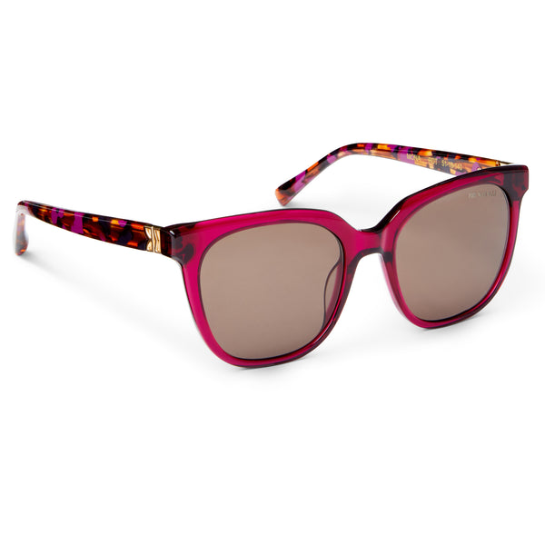 Monas Limited Edition Women's Oversized sunglasses Red