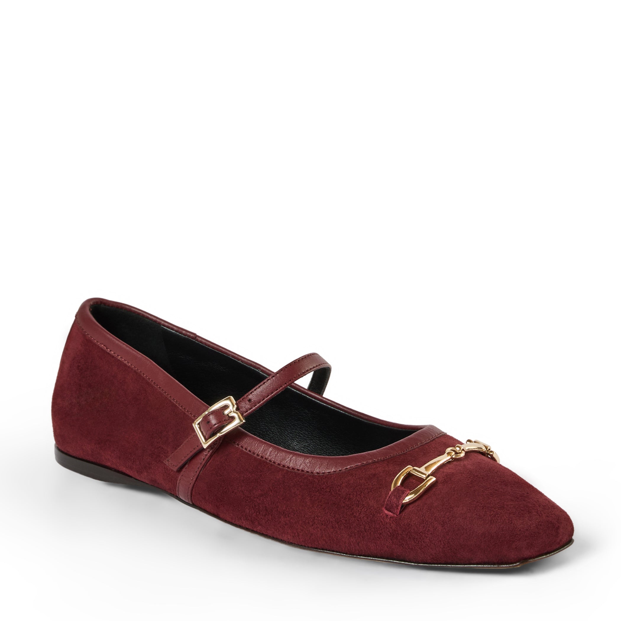 Swatch: Bordeaux Suede