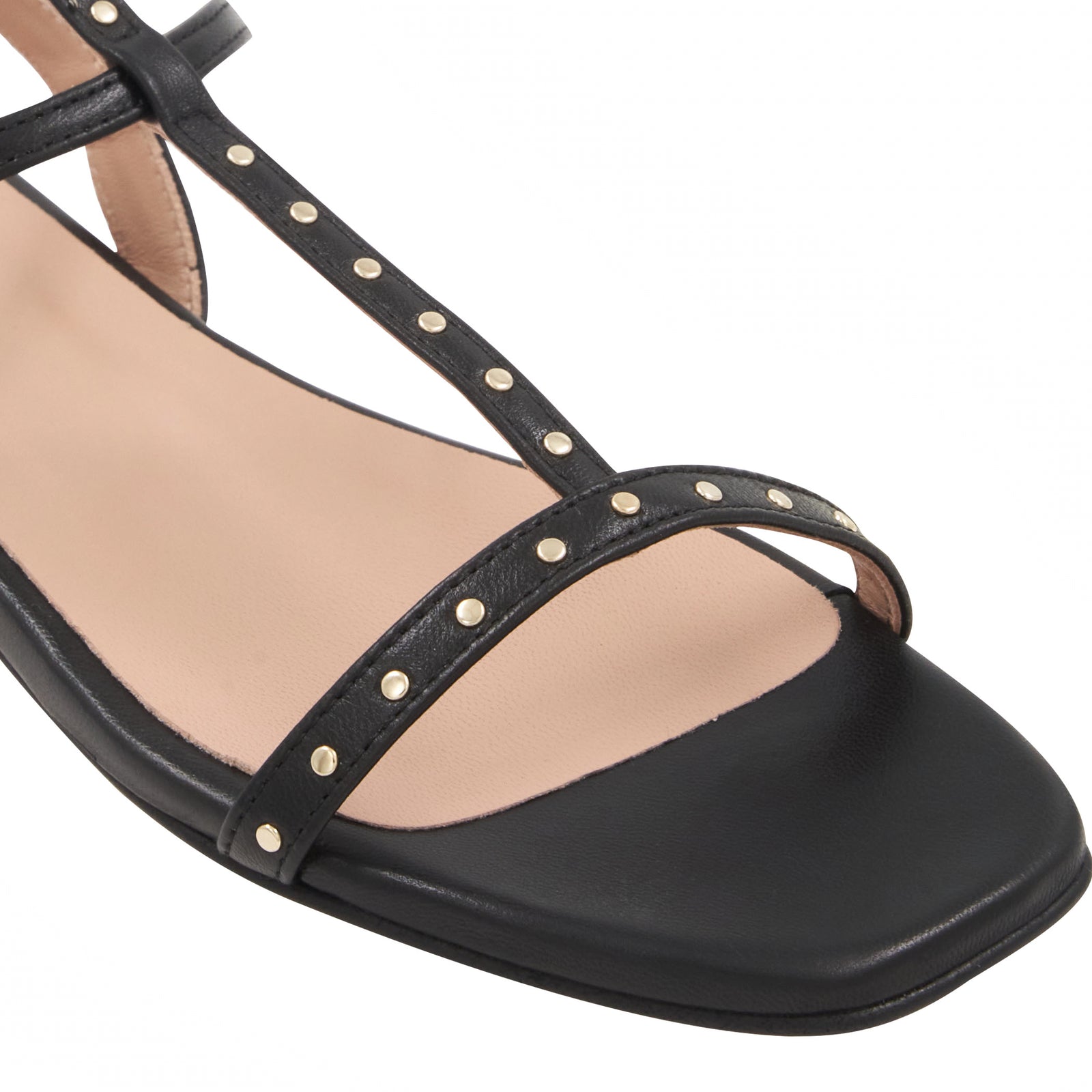 Bruno Magli Black Minimalist Sandals Amazon.com | Bruno Magli Empoli Black 10.5 D (M) | Flats main image 3