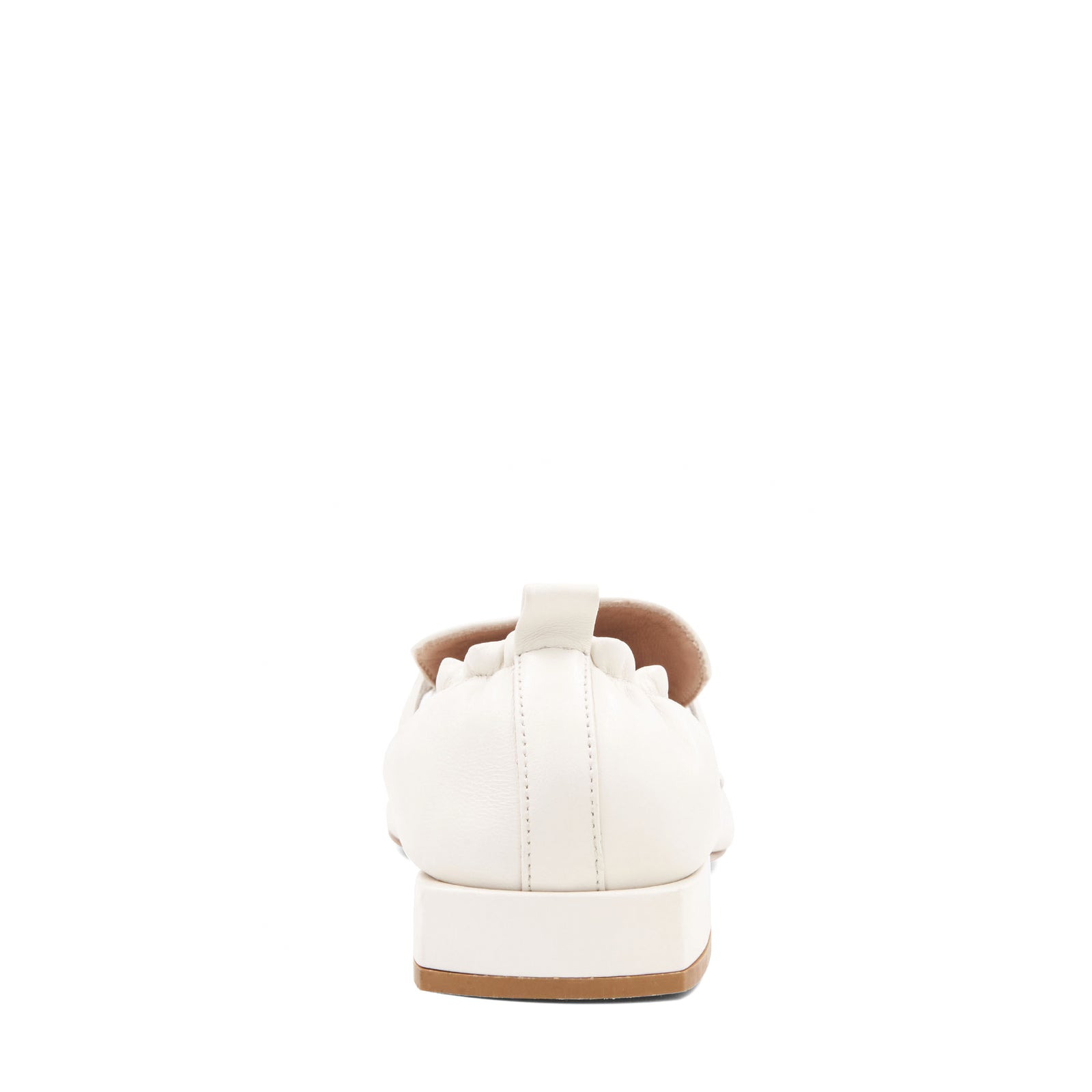 Mila Bone – Bruno Magli Bruno Magli Shoes Womens 39.5 Ballet Flats Leather Mina Bow Classic Career Beige main image 0
