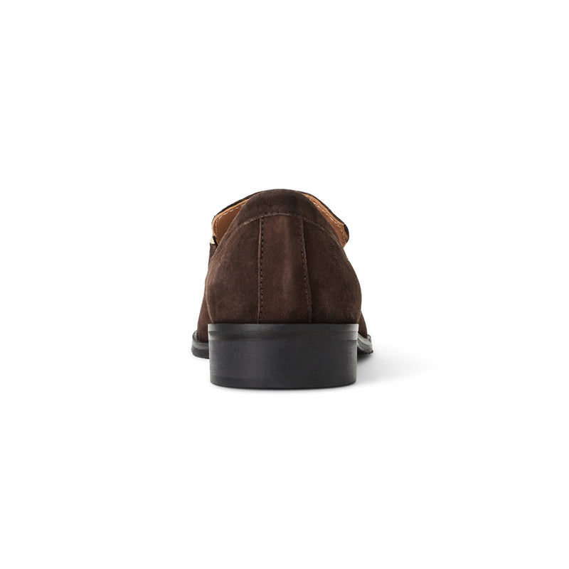 Bruno magli suede loafers shop