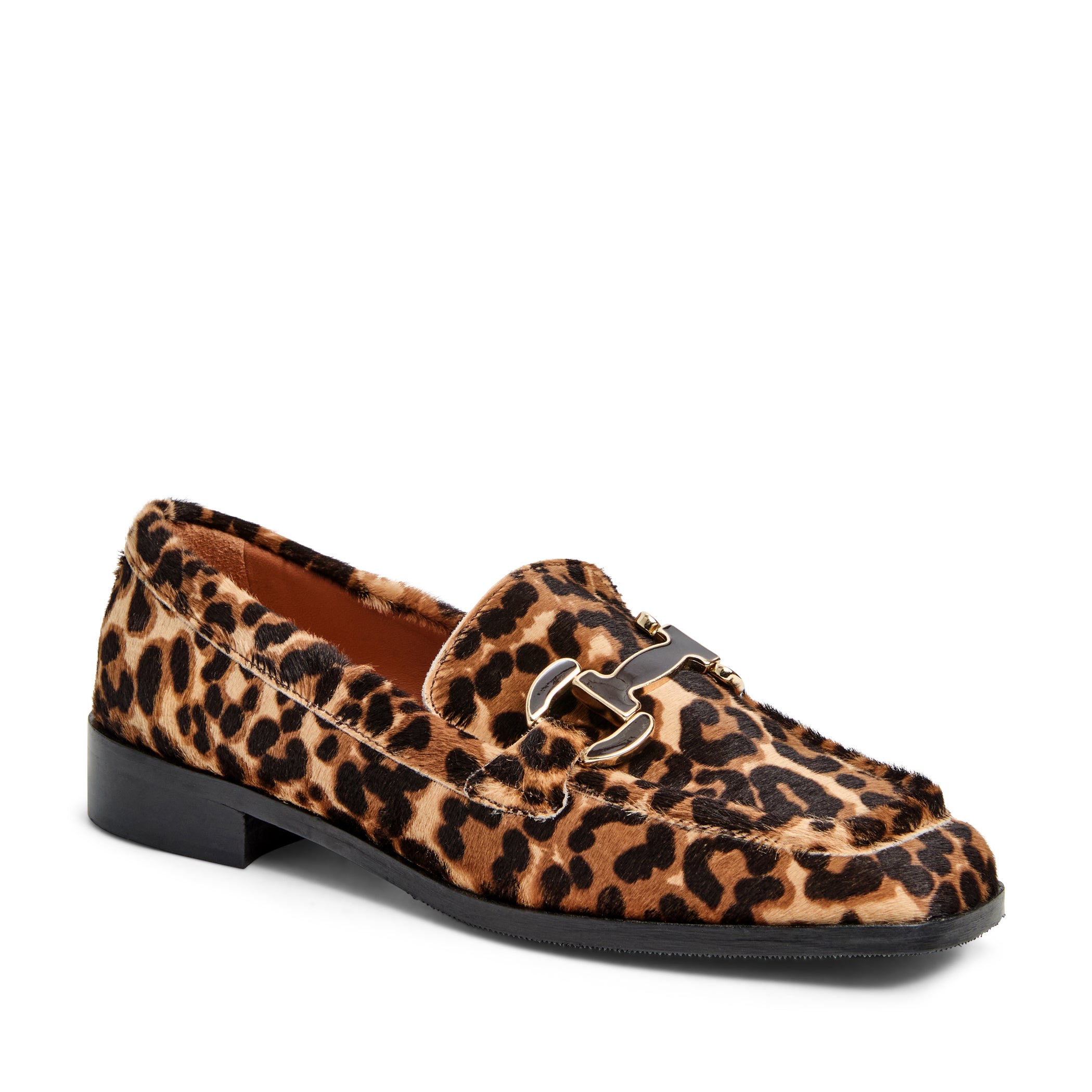 Swatch: Leopard Suede
