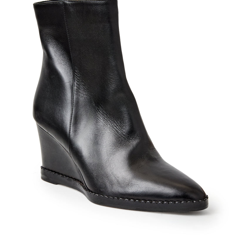 Opera Wedge Boot