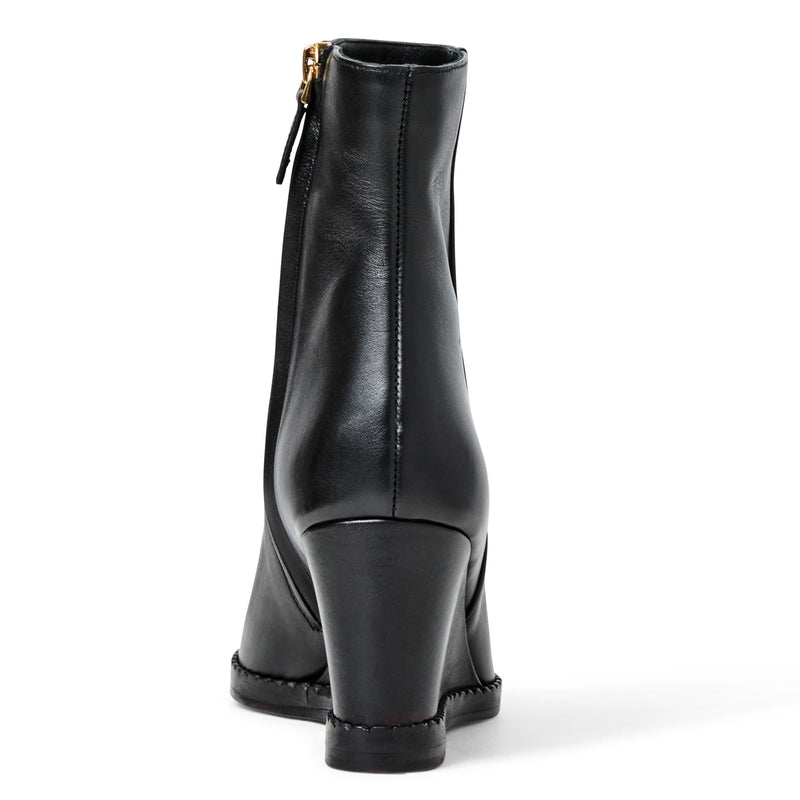 Opera Wedge Boot