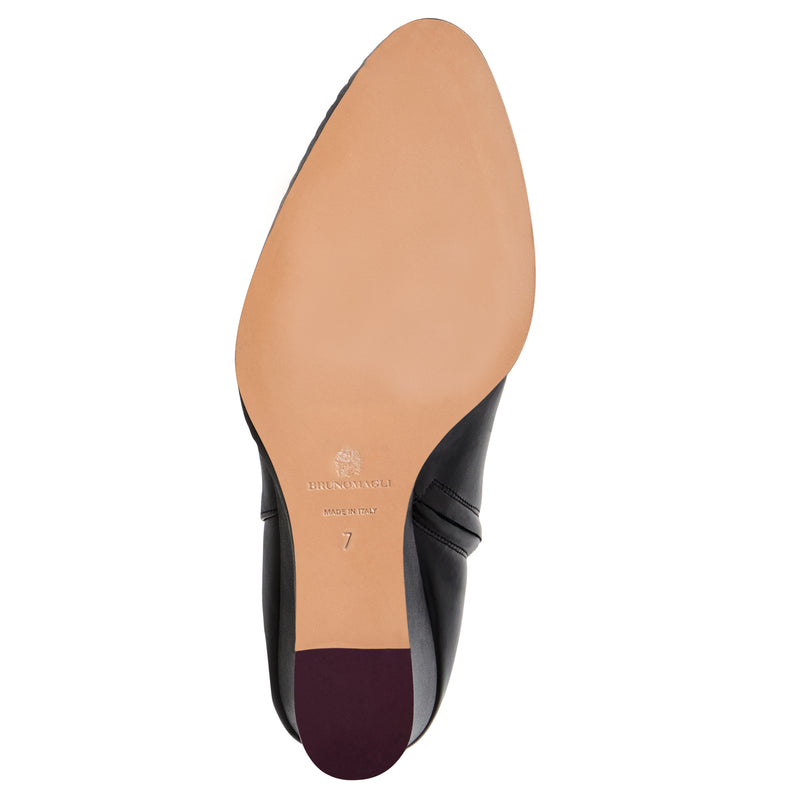 Opera Wedge Boot