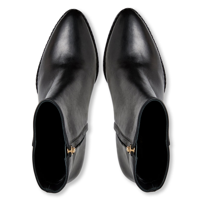 Opera Wedge Boot
