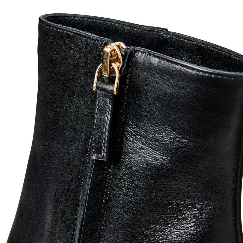Opera Wedge Boot