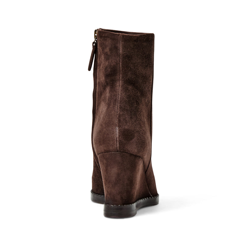 Opera Wedge Boot