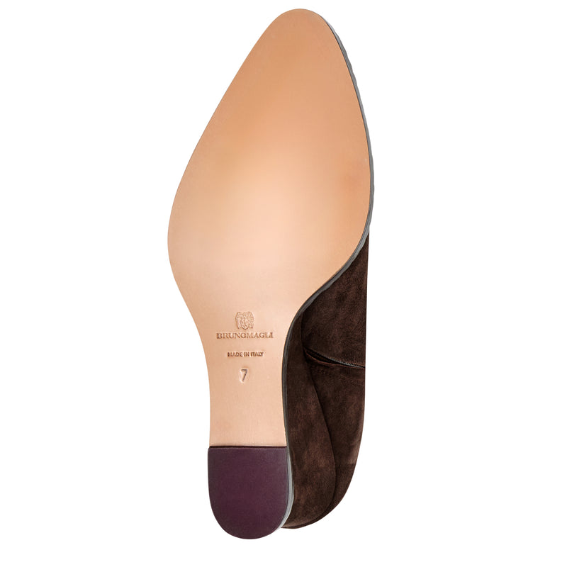 Opera Wedge Boot