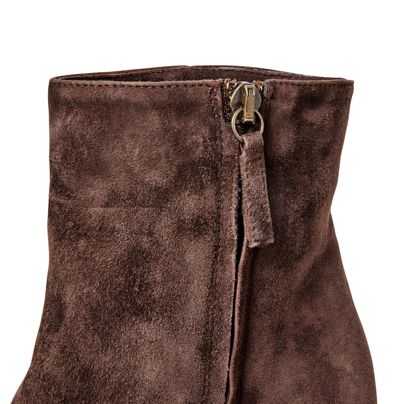 Opera Wedge Boot
