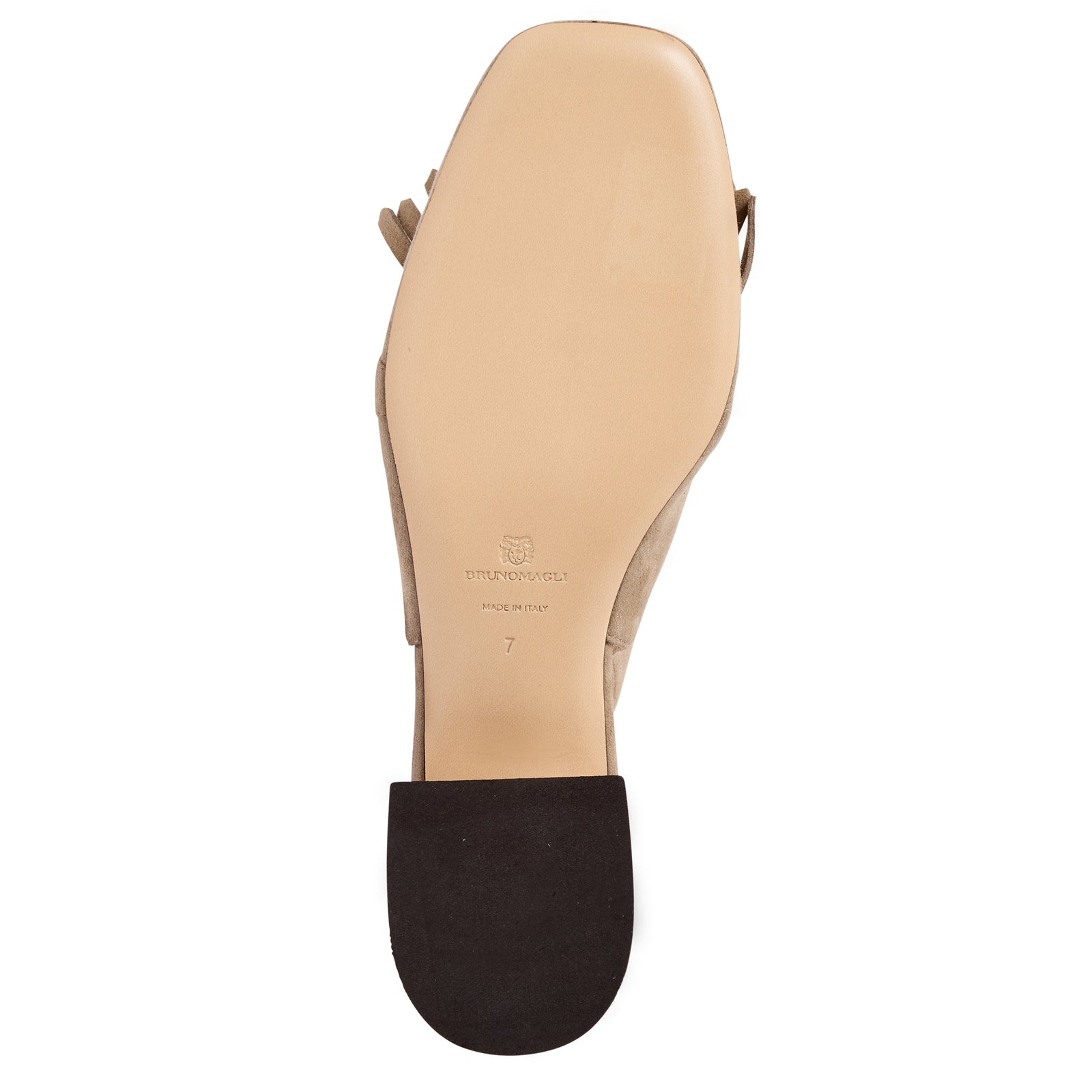 Bruno Magli Salento BM2SLNL11 251 Beige Nubuck US 8.5‎ M / 41.5 EUR NIB! BILL\ main image 3