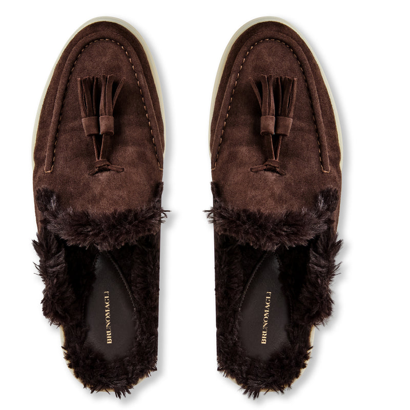 Palmer Moccasin Slipper