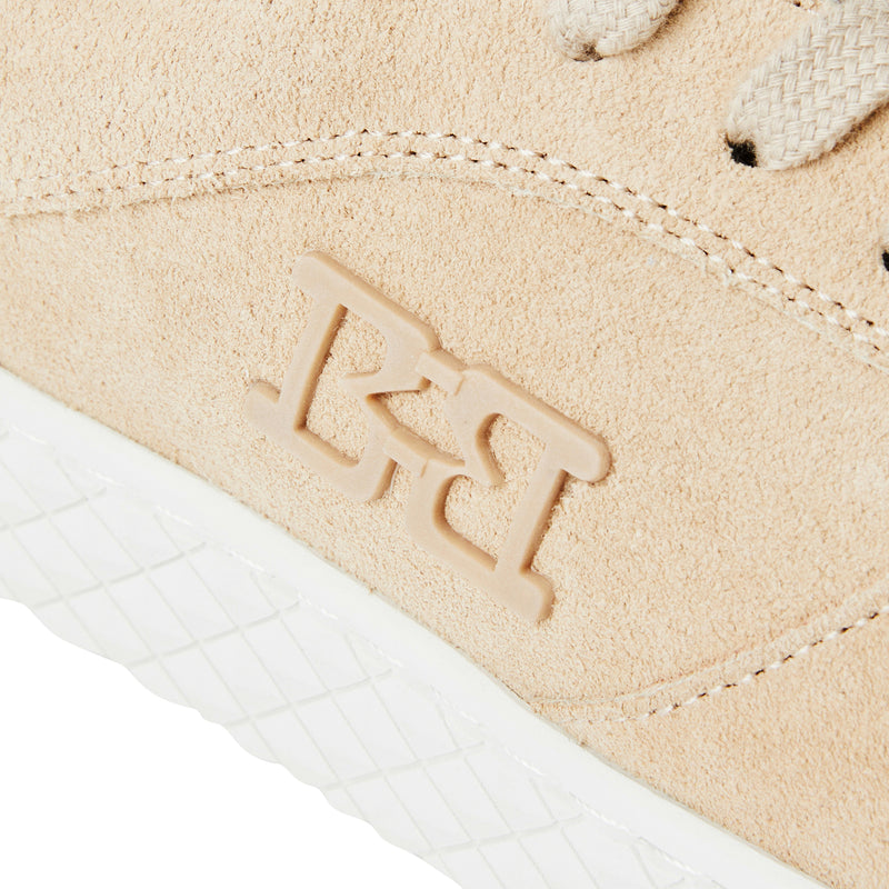 Paola Platform Sneaker-Sand Suede