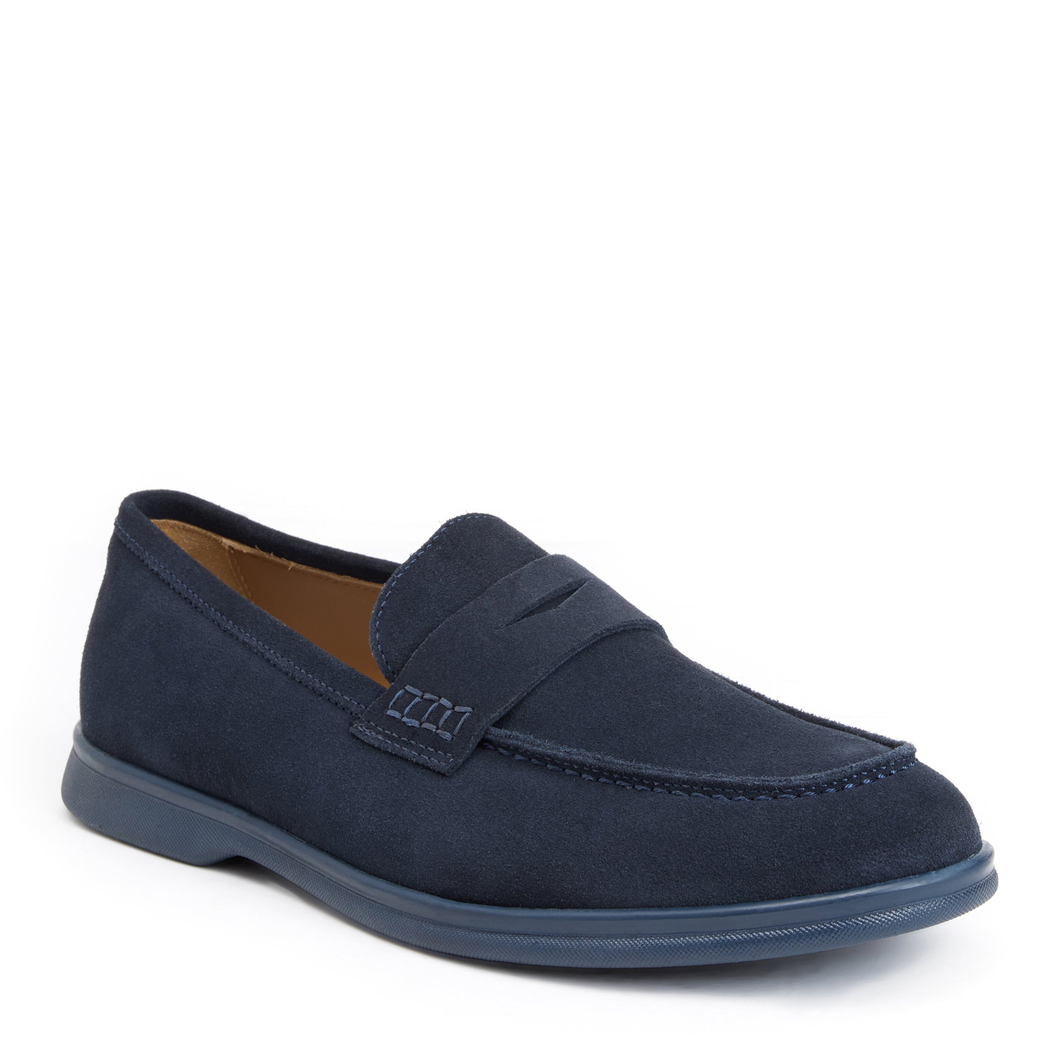 Swatch: Navy Suede